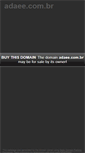 Mobile Screenshot of adaee.com.br